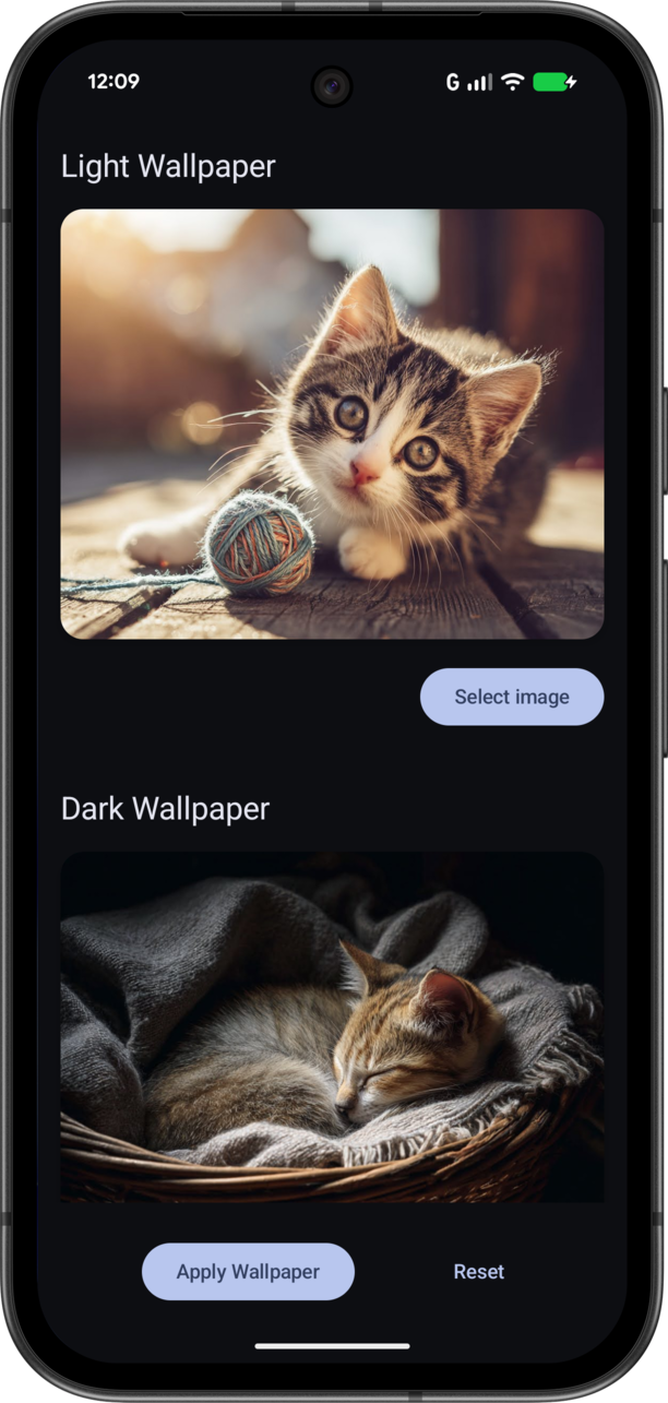 Screenshot 1 Dark