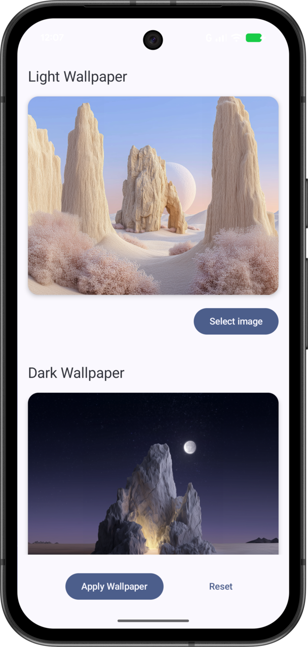 Screenshot 1 Light